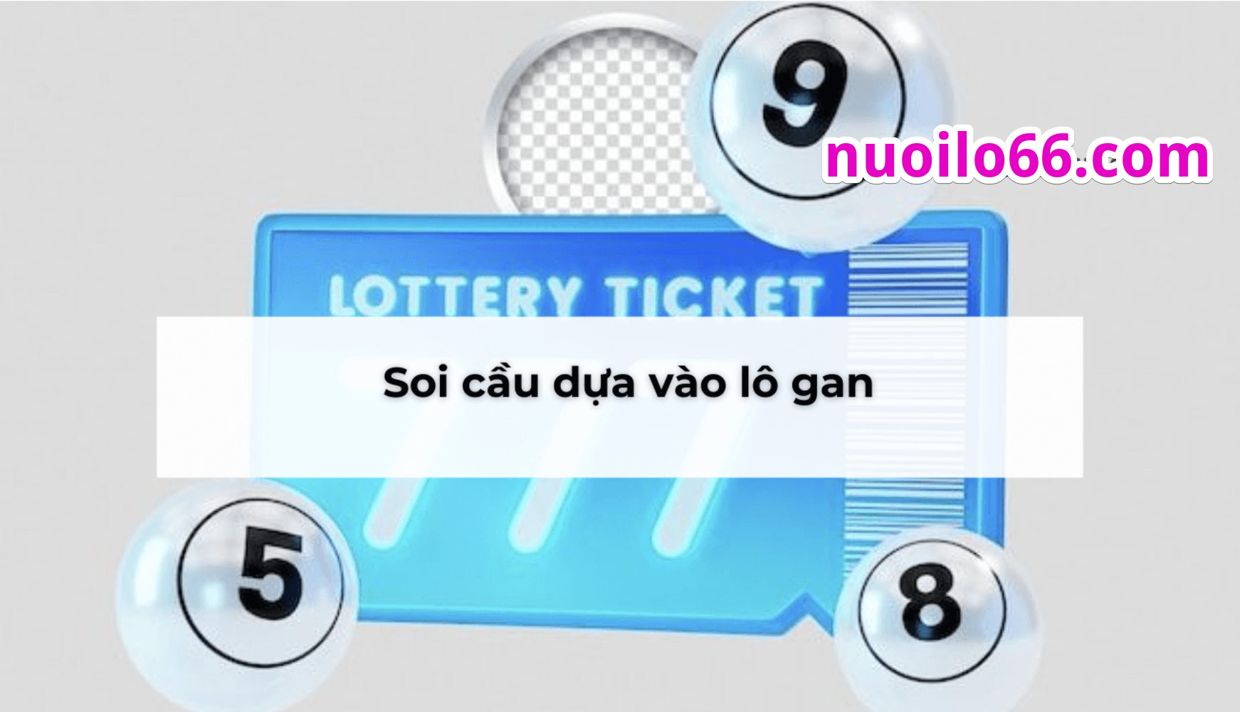 Soi cầu lô gan miền Trung